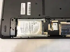 Acer Aspire E1-531-2438 Hard Drive Replacement