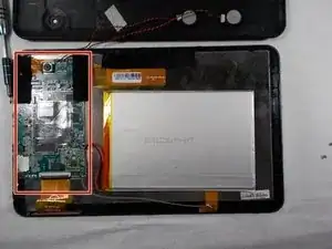 Infinity v2 10.1 Motherboard Replacement