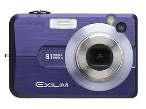 Casio Exilim EX-Z850