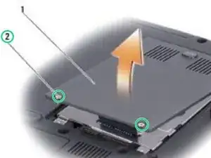 Dell Inspiron 1420 Hard Drive Replacement