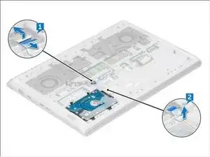 Dell Vostro 15 7570 Hard Drive Replacement