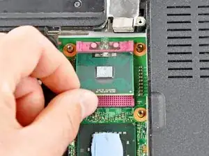 Dell Inspiron 1525 CPU Replacement