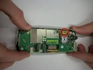 Disassembling T-Mobile SDA (HTC Tornado) Circuit Board