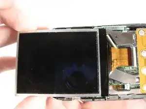 Nikon Coolpix S210 LCD screen Replacement