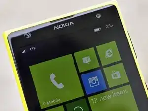 Nokia Lumia 1020 A Glass / Touch Replacement