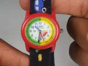 Timex W-10 Children's Watch Battery Replacement