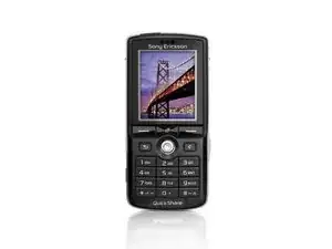 Sony Ericsson K750i