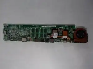 Dell Adamo 13 Motherboard Replacement