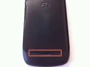 BlackBerry Curve 8520 Back Panel Replacement