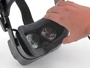Valve Index Headset Gesichtspolster tauschen