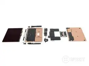 MacBook Air 13" Retina 2018 Teardown