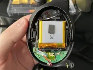 How to access the battery inside a Sony H.ear on 3