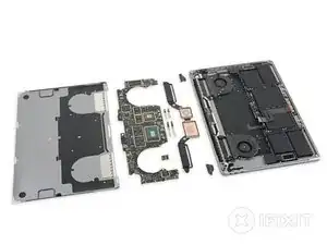 MacBook Pro (15 Zoll, 2019, Touch Bar) Teardown