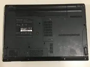 Lenovo ThinkPad SL410 Teardown