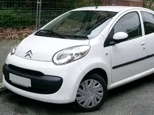 Citroen C1/2, Scheibenwischermotor vorne