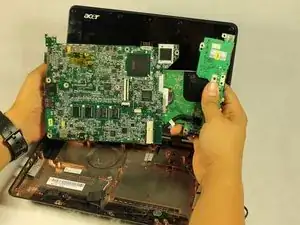 Acer Aspire One A150-1570 Motherboard Replacement