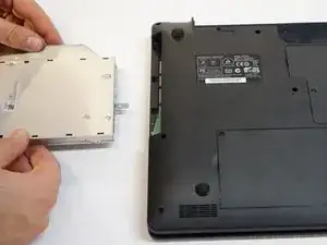 CD / DVD RW drive