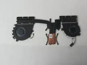 Lenovo IdeaPad Flex 6-14IKB Cooling Fans Replacement
