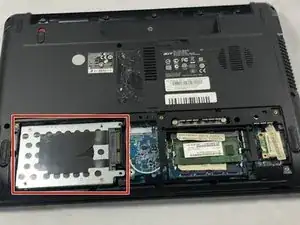 Acer Aspire 4741G-332G32Mn Hard Drive Replacement