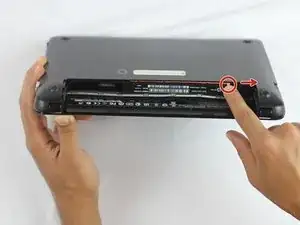 HP Mini 110-3131dx Back Cover Replacement