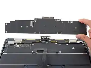 Logic Board Removal