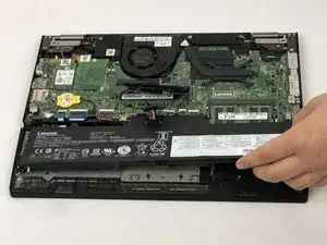 Lenovo ThinkPad Yoga 260 Repair Battery Replacement