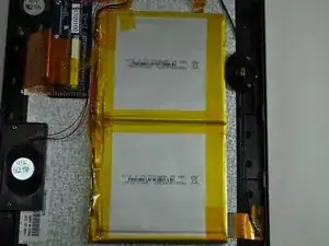 Polaroid A10 Battery Replacement