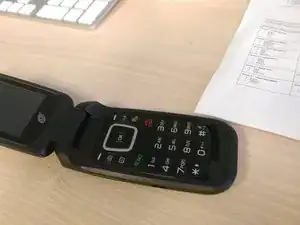 LG 440G Keypad Replacement