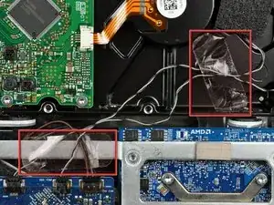 iMac Intel 20" EMC 2133 und 2210 Festplatten-Austausch