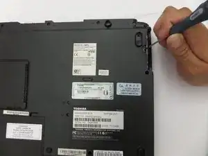 Toshiba Satellite M35X-S114 Hard Drive Replacement