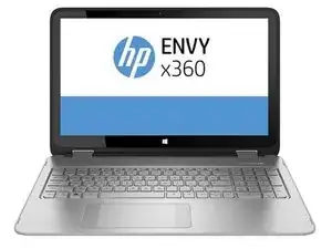 HP ENVY x360 15-U Series Models