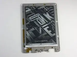 Kindle 7th Generation Screen Replacement