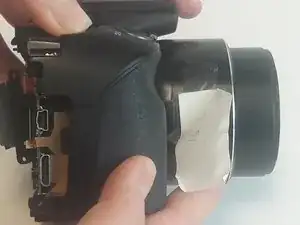 Shutter Release Cover