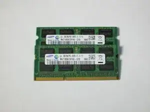 Toshiba Satellite L675D-S7016 RAM Replacement