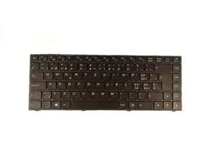 why! N240BU Tastatur auswechseln