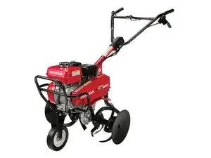 Honda Mid Tine Tiller FC600