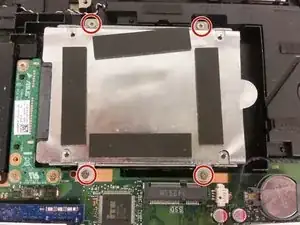 Asus Q502LA Hard Drive Replacement