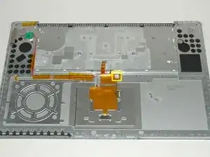 PowerBook G4 Aluminum 17" 1-1.67 GHz Keyboard (1.67 GHz LR) Replacement