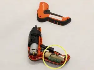 Black and Decker LI4000 Battery Replacement