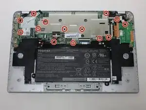 Toshiba Chromebook 2 Motherboard Replacement