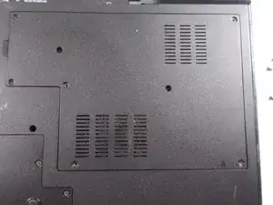 Dell Vostro 1710 Back Panel Replacement