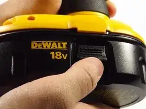 DeWalt DC970 Battery Replacement