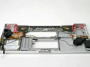 PowerBook G4 Aluminum 17" 1-1.67 GHz Heat Sink & Fan Assembly Replacement