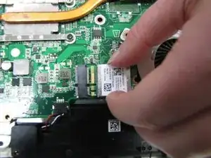 HP Pavilion 17-g119dx Wi-Fi Card Replacement