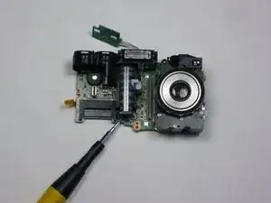 FujiFilm FinePix A340 Flash Unit Replacement