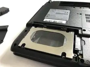 Toshiba Satellite A205-S5812 Hard Drive Replacement