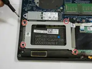 Dell XPS 15 9560 Hard Drive Replacement