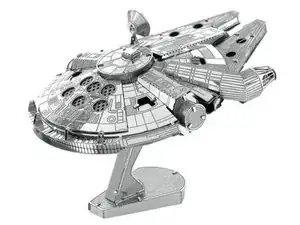 3D Puzzle How to Assemble Star Wars Millennium Falcon 3D Metal Model  Replacement