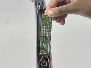 The Motherboard Inside The Handle