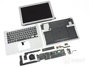 MacBook Air 13" Mid 2012 Teardown